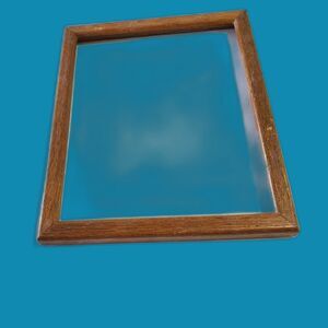 Wooden Frame 9" x11" Outside, Inside 8"x 10"